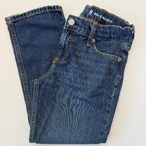 GAP Kids 90's straight Medium Wash Jeans size 8 Plus